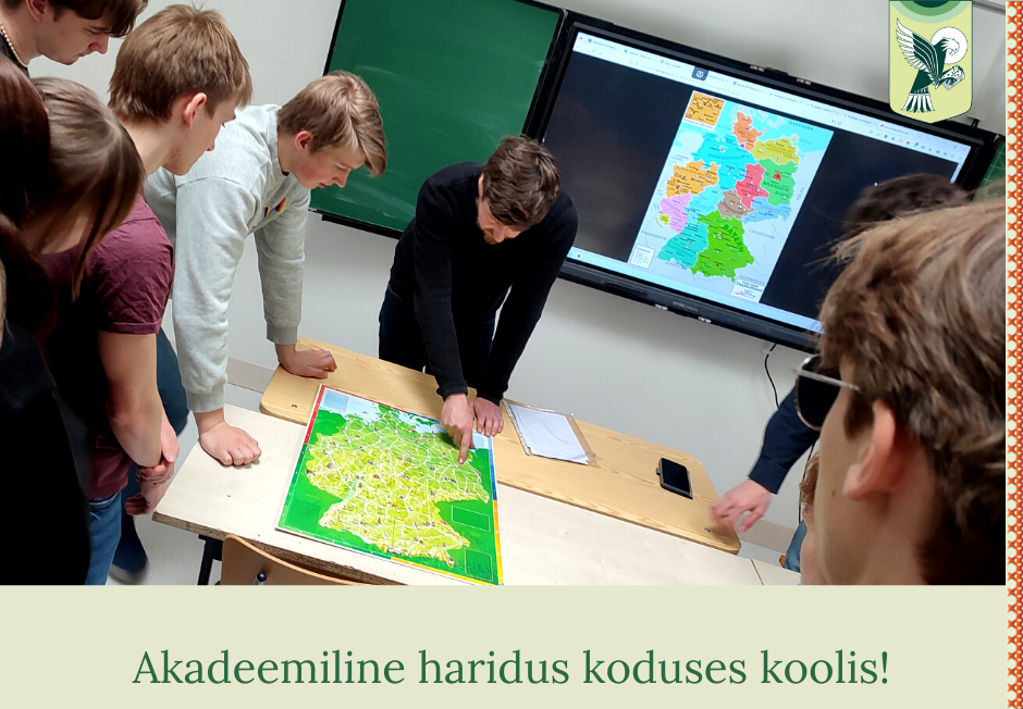 Akadeemiline haridus koduses koolis eee