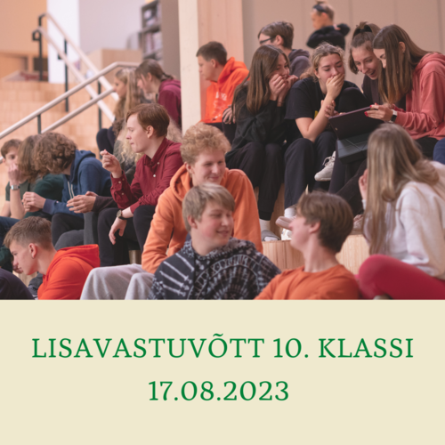 Lisavastuvõtt web banner